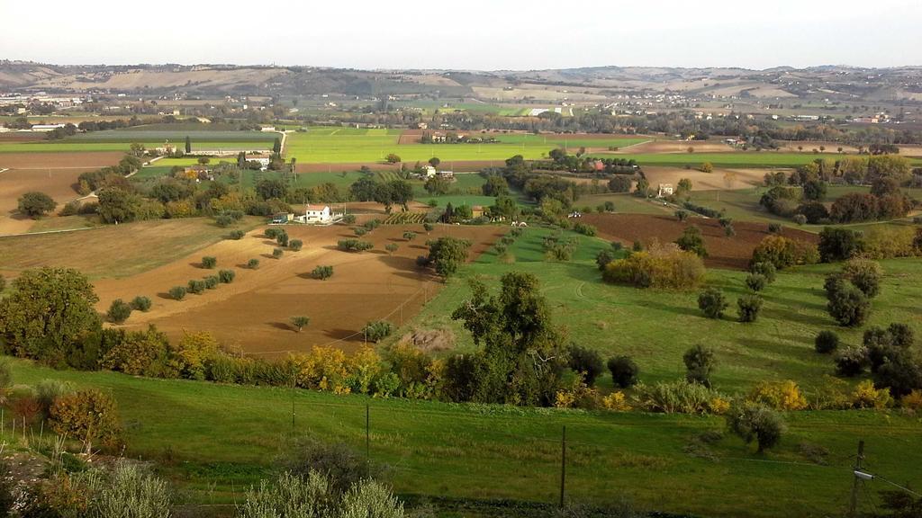 Villa Maria Bed & Breakfast, Corridonia, Marche المظهر الخارجي الصورة